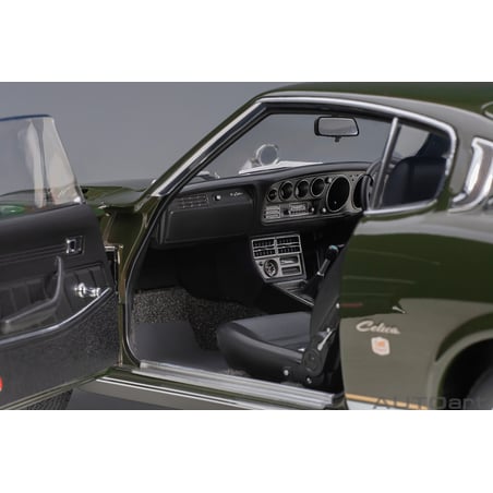 Autoart 1/18 Toyota Celica Liftback 2000GT (RA25) 1973