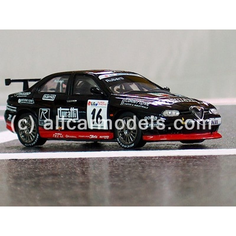 Spark 1/43 Alfa Romeo 156 GTA No.16 Champion ETCC Ruberti