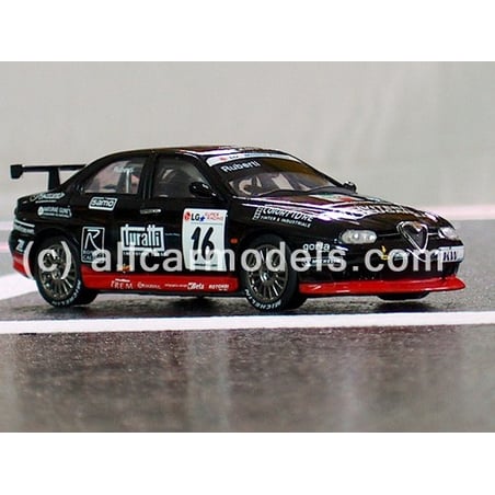 Spark 1/43 Alfa Romeo 156 GTA No.16 Champion ETCC Ruberti