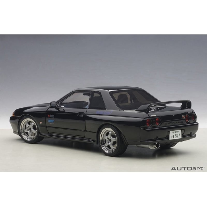 1:18 Skyline GT-R (R32) V SPEC II- New Animation Film Initial D