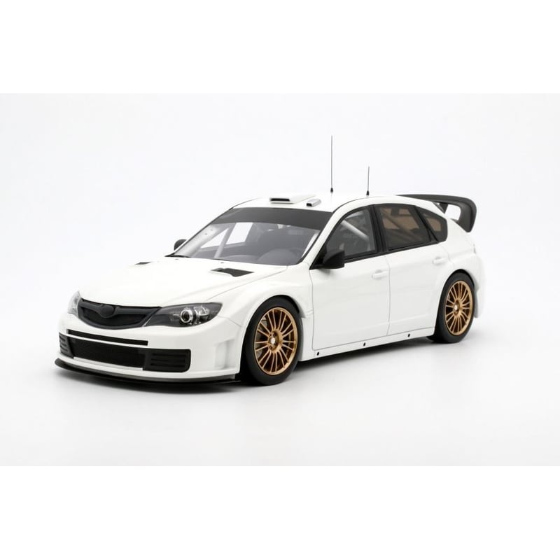 Otto Mobile 1/18 Subaru Impreza With customized parts 2008