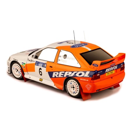 IXO 1/18 Ford Escort WRC  Rally  Acropolis No.6 J.Kankkunen - J.Repo 1997