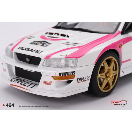 Top Speed 1/18 Subaru Impreza S5 WRC '98, No.22, Tour de Corse,Rallye de France, 1999, Arai Toshi / Freeman Roger