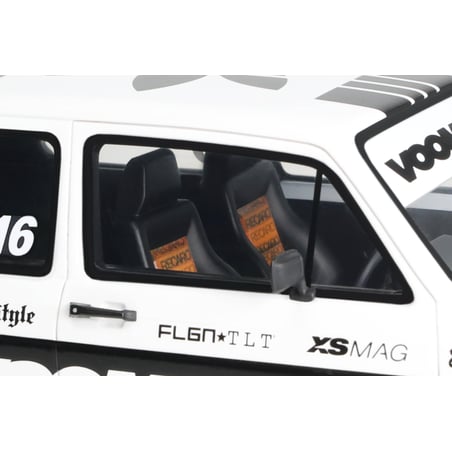 Otto Mobile 1/18 Volkswagen Golf 1 GTi Voomeran White