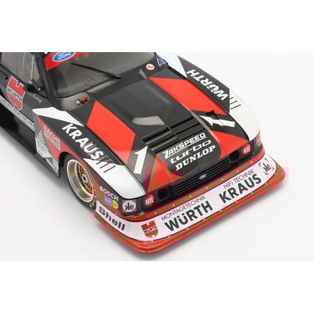 WERK83 1/18 Ford Capri Turbo No.1 DRM 1980 Klaus Ludwig