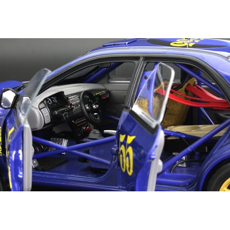 Sun Star 1/18 Subaru Impreza 555, Rallye Hong Kong - Peking, Νο.1, P.Bourne/T.Sircombe 1994