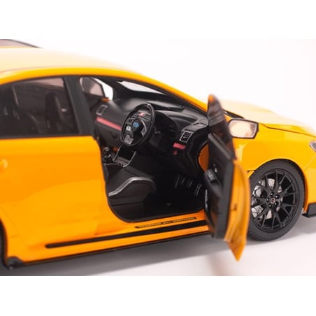 SunStar 1/18 Subaru Impreza S207 NBR Challenge Package Yellow Edition