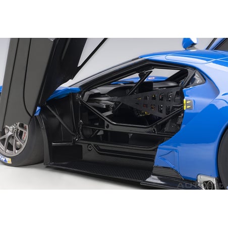 Autoart 1/18 Ford GT LeMans 2016 Plain Color Version
