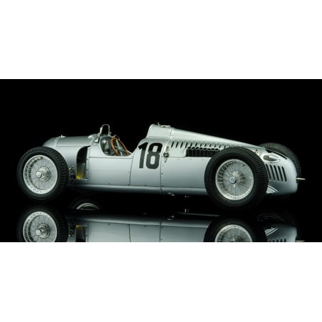 1/18 Auto Union Typ C No.18, Eifel Race, Bernd Rosemeyer, 1936