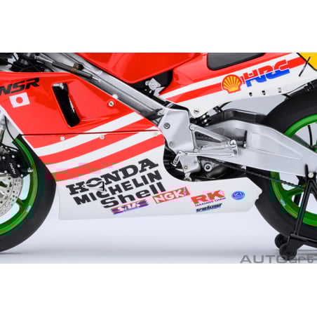 Autoart 1/12 Honda NSR500 WGP500 Gun Koma No.56 Baribari Legend Manga