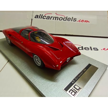1/18 Alfa Romeo 33.2 Special Pininfarina 1968