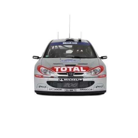 Otto Mobile 1/18 Peugeot 206 WRC Tour de Corse 2002