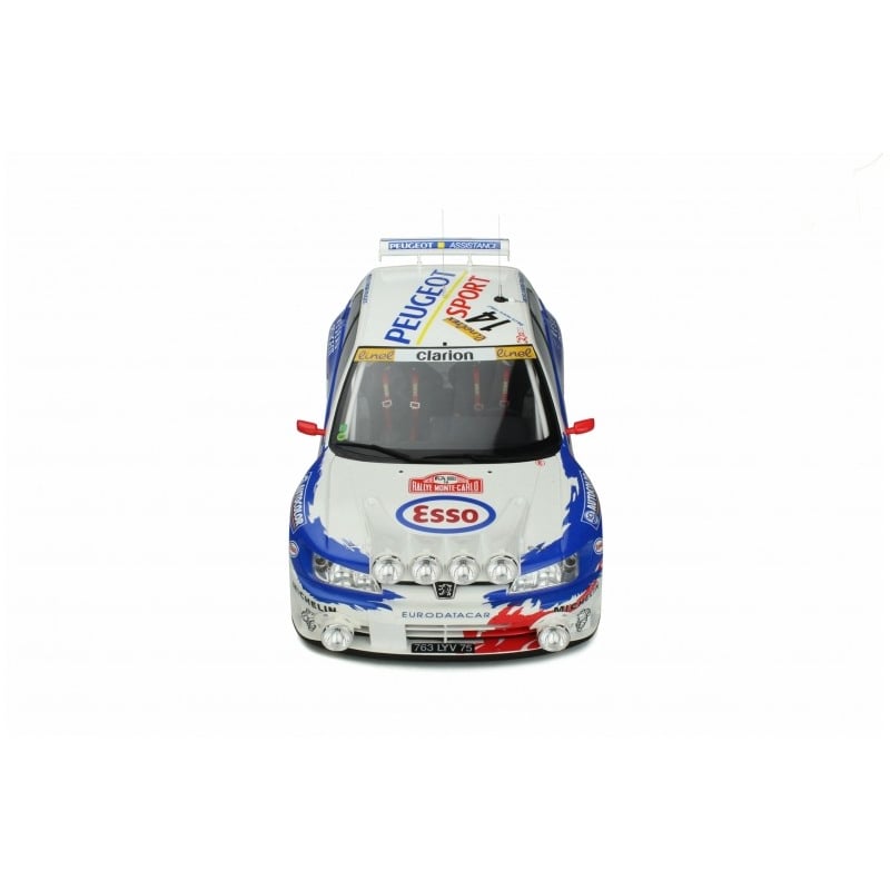 ミニカー OTTO/Peugeot 306 Maxi RMC /Rally Carlo OttOmobile 1:12 Peugeot 306 Maxi Rallye! • DiecastSociety.com