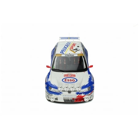 Otto Mobile 1/12 Peugeot 306 Maxi Rallye 1998 No.14 Clarion F. Delecour/ D Grataloup