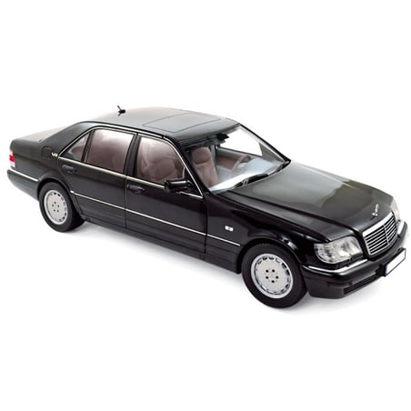 1:18 Mercedes Benz S600 1997
