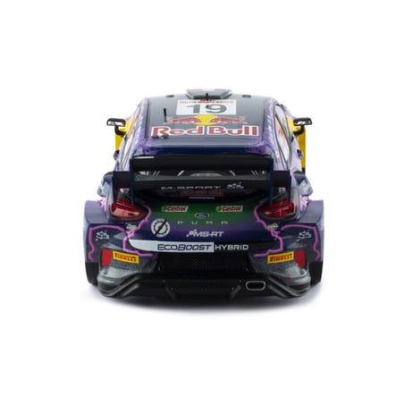 IXO 1/18 Ford Puma Rally 1 Νο.19  Rallye Winner Monte Carlo 2 S.Loeb/I.Galmiche