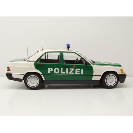 1:18 MERCEDES BENZ 190E W201 1982 Polizei Germany