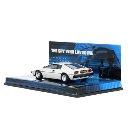 Minichamps 1/43 Lotus Esprit S1 James Bond The Spy who loved me