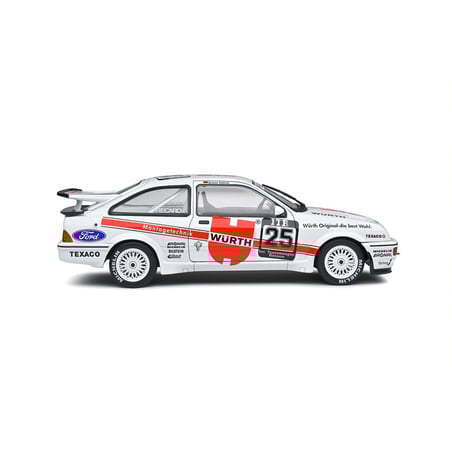Solido 1/18 Ford Sierra RS500 No.25 Nurburgring DTM 1988 A.Hahne