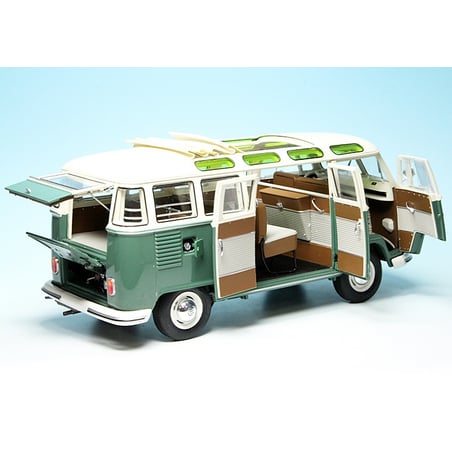 Schuco 1/18 VW Samba Camper 1962