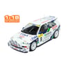 IXO 1/18 Ford Escort RS Cosworth No.8  B.Thiry/S.Prevot Rallye Monte Carlo 1995