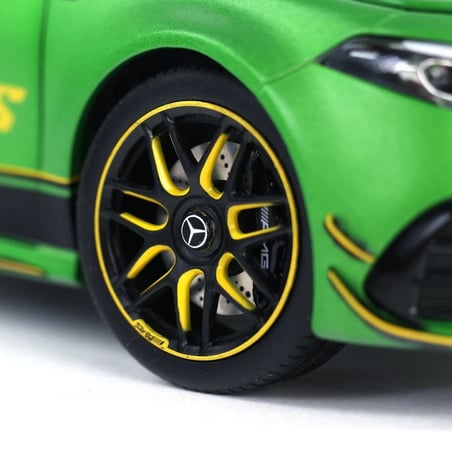 NZG 1/18 Mercedes Benz AMG A Class A45 S 4MATIC+ 2023 with AMG Logo