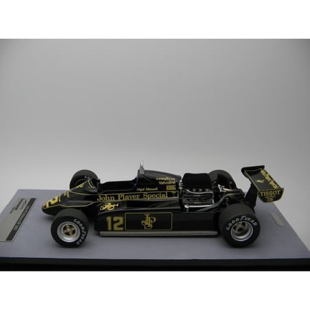 Technomodel 1/18 Lotus 91 F1 GP of Monaco 1982 No.12 Nigel Mansell