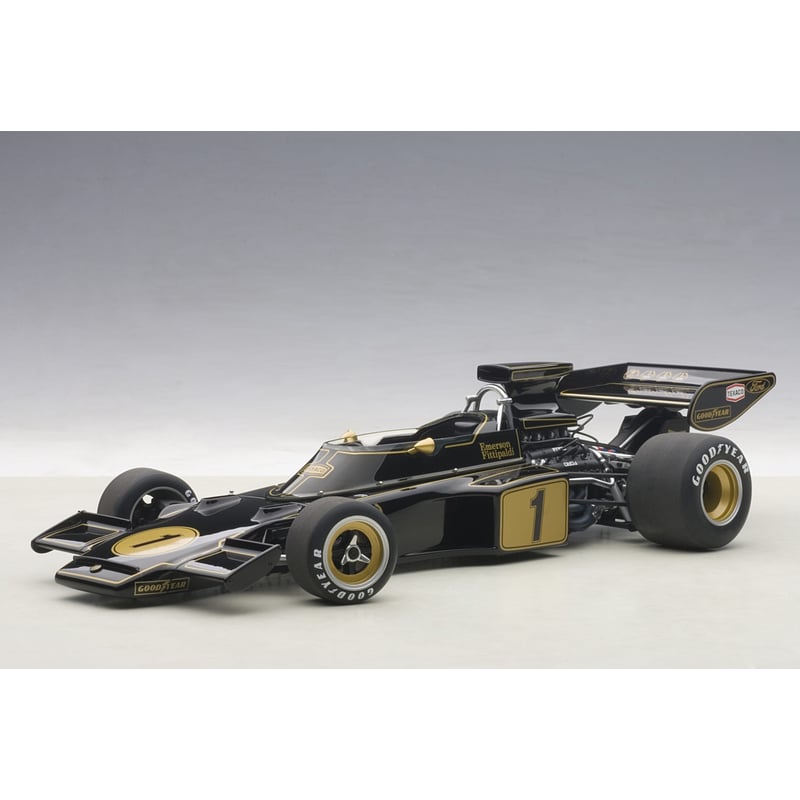 Autotart 1/18 Team Lotus Type 72E Grand Prix 1973 No.1 Emerson Fittipaldi