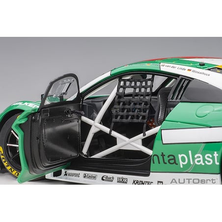 1:18 Audi R8 LMS 24HR Nurburgring 2017 No.29 Winner Drivers: K.Can Der Linde/C.Mies.C.De Phillippi/M.Winkelhock (AUTOart)