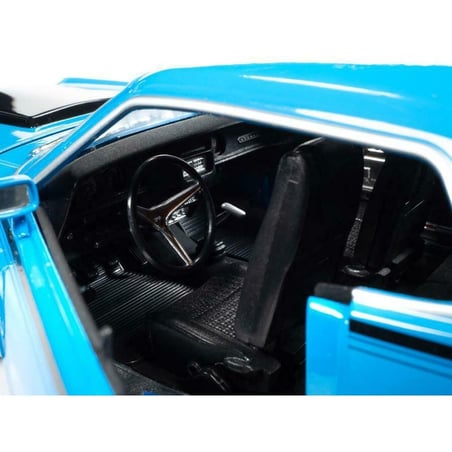 Autoworld 1/18 Mercury Cougar Eliminator "MCACN" Anniversary 1970