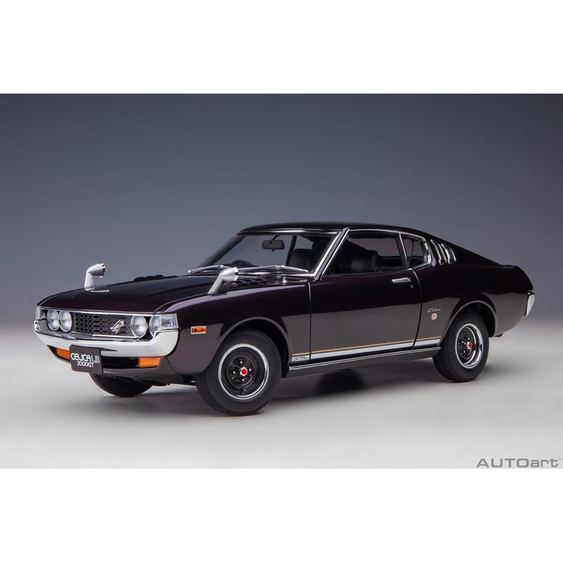 Autoart 1/18 Toyota Celica Liftback 2000GT (RA25) 1973