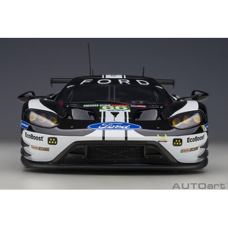 Autoart 1/18 Ford GT GTE Pro Le Mans 24h 2019 S.Mucke/O.Pla/B.Johnson No.66