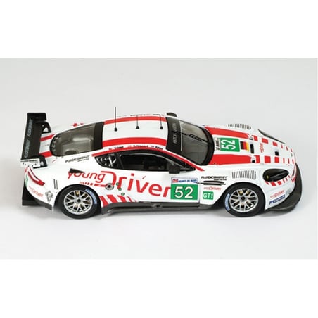 IXO 1/43 Aston Martin DBR9 No.52 3rd LeMans 24h Le Mans 2010 C.Nygaard/T.Enge/P.Kox