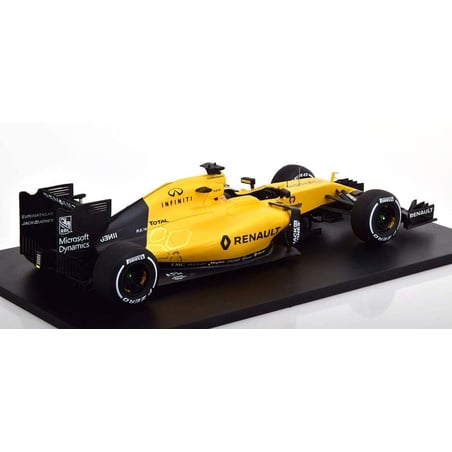 Spark 1/18 Renault R.S.16 Renault Sport F1 Show Car 2016 Kevin Magnussen / Jolyon Palmer