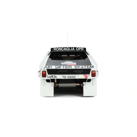 Otto Mobile 1/18 Lancia Delta S4 Team Roncaglia OPR(Night version) Gr.B Rally Olympus 1986