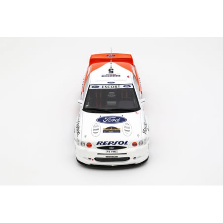 Otto Mobile 1/18 Ford Escort WRC Rallye Catalunya 1997 Sainz / Moya