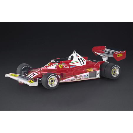 GP Replicas 1/18 Ferrari 312 T2 1977 Twin Wheel Niki Lauda