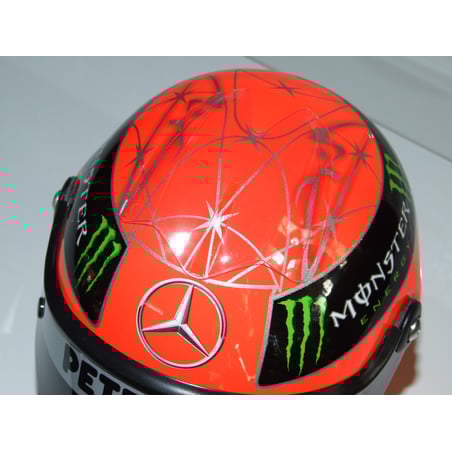 Schuberth 1/2 Michael Schumacher 2011 F1 Replica Helmet