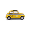 Solido 1/18 Fiat 500 TAXI NYC 1965