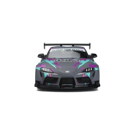GT Spirit 1/18 Toyota GR (A90) Supra HKS Presentation Car 2019