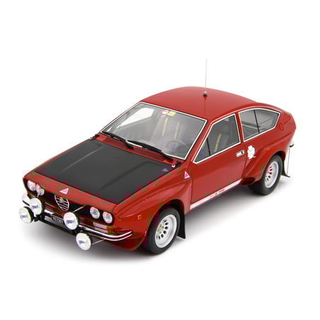 Laudo Racing 1/18 Alfa Romeo Alfetta Gr.2 Autodelta Rally Muletto 1975