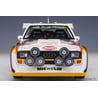 1/18 Audi Sport Quattro S1 Rally San Remo 1985 winner W. Röhrl/C. Geistdörfer No.5