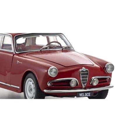 Kyosho 1/18 Alfa Romeo Giuletta Sprint Veloce 1956