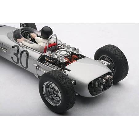 1:18 Porsche 804 F1 Grand Prix de France 1962 winner D.Gurney No.30