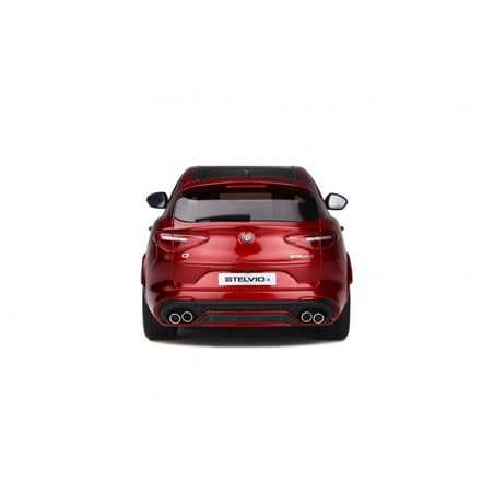 1:18 Alfa Romeo Stelvio Quadrifoglio 2017 (Otto Mobile)