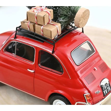 Norev 1/18 Fiat 500 L "Christmas Edition" 1968