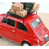 Norev 1/18 Fiat 500 L "Christmas Edition" 1968