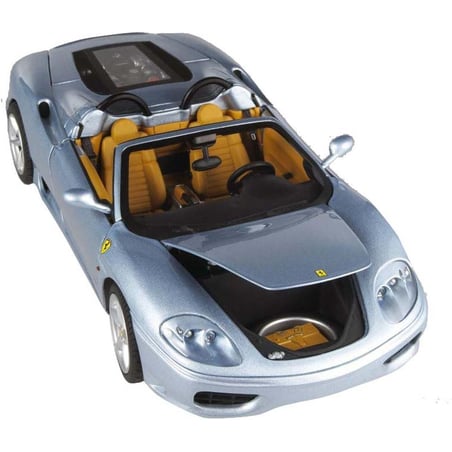 Mattel/Hotwheels 1/18 Ferrari 360 Modena Spider The Italian Job Elite Series