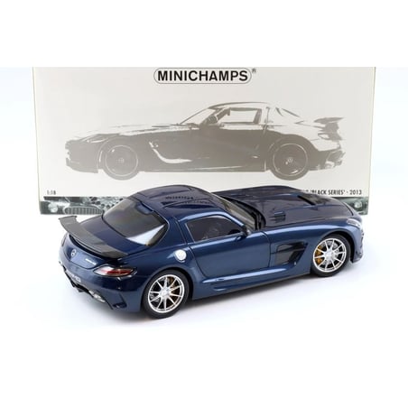 Minichamps 1/18 Mercedes Benz SLS Coupe 6.3 AMG Black Series 2013