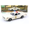 Greenlight 1/18 Dodge Coronet Police Car from the Dukes of Hazzard, Sheriff Rosco Purvis Coltrane 1975